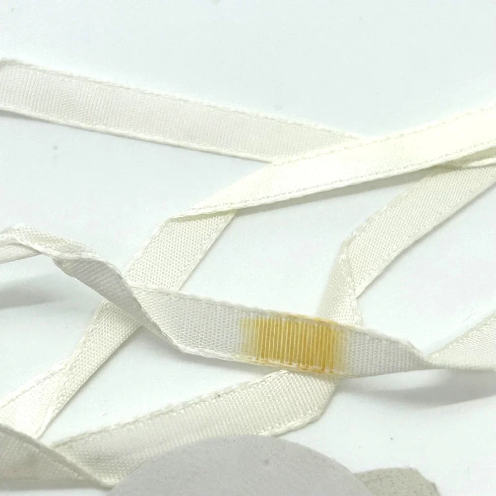 Vintage 1950's Baby-Mok‎ Precut White Leather Moccasin Kit  Infant Size Small